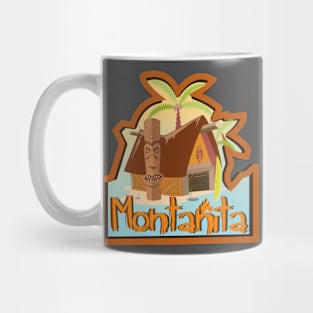 Motañita Beach Mug